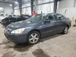 Honda salvage cars for sale: 2005 Honda Accord EX