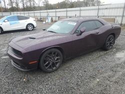 Dodge Challenger salvage cars for sale: 2021 Dodge Challenger SXT