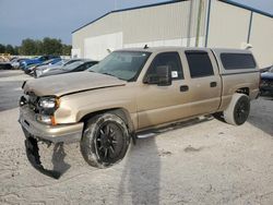 Chevrolet salvage cars for sale: 2007 Chevrolet Silverado K1500 Classic Crew Cab