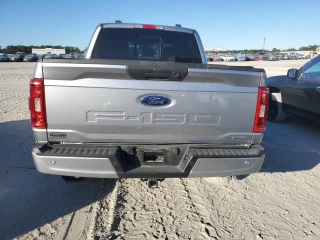 2021 Ford F150 Supercrew