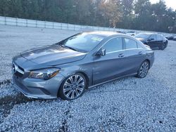 Vehiculos salvage en venta de Copart Ellenwood, GA: 2018 Mercedes-Benz CLA 250 4matic