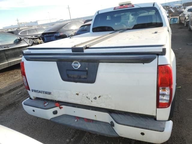 2017 Nissan Frontier S