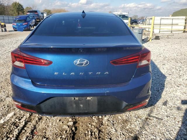 2019 Hyundai Elantra SEL