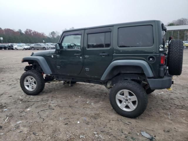 2012 Jeep Wrangler Unlimited Rubicon