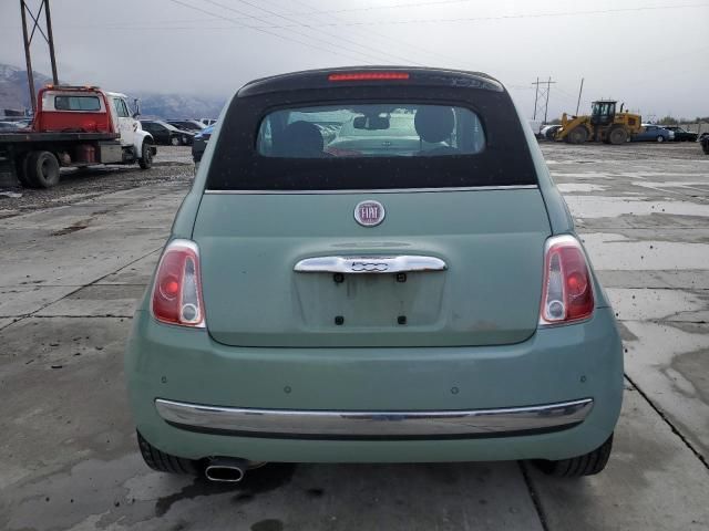 2012 Fiat 500 Lounge