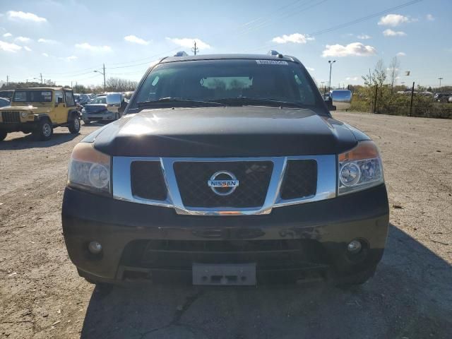 2011 Nissan Armada Platinum