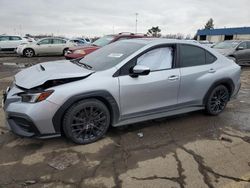 Vehiculos salvage en venta de Copart Woodhaven, MI: 2023 Subaru WRX Premium