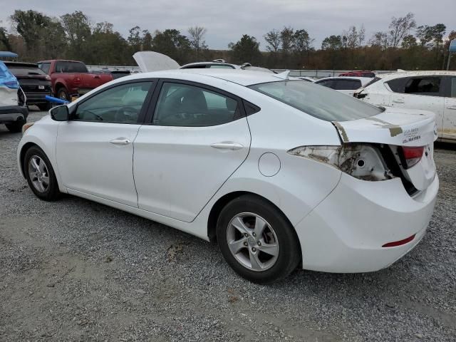 2015 Hyundai Elantra SE