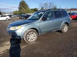 Subaru salvage cars for sale: 2012 Subaru Forester 2.5X Premium