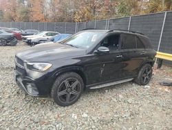 Mercedes-Benz gle 450e 4 salvage cars for sale: 2024 Mercedes-Benz GLE 450E 4matic