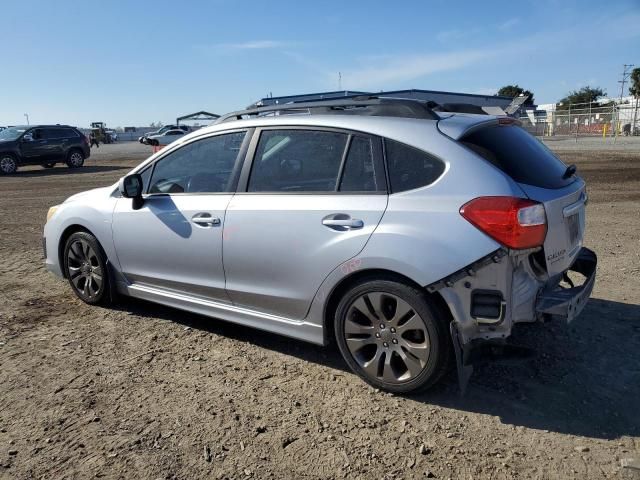 2014 Subaru Impreza Sport Premium