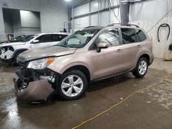 2015 Subaru Forester 2.5I Premium en venta en Ham Lake, MN