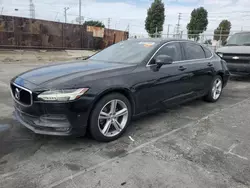 Salvage cars for sale at Wilmington, CA auction: 2018 Volvo S90 T5 Momentum