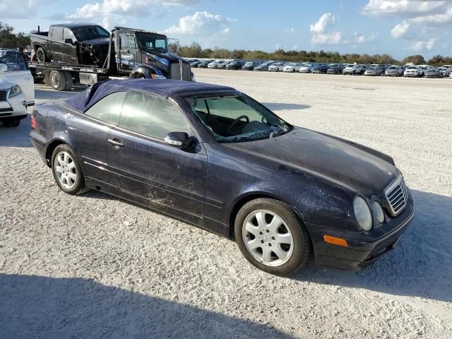 2003 Mercedes-Benz CLK 320