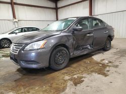 Salvage cars for sale from Copart Pennsburg, PA: 2014 Nissan Sentra S