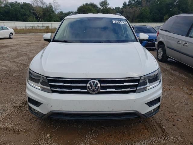 2018 Volkswagen Tiguan SE