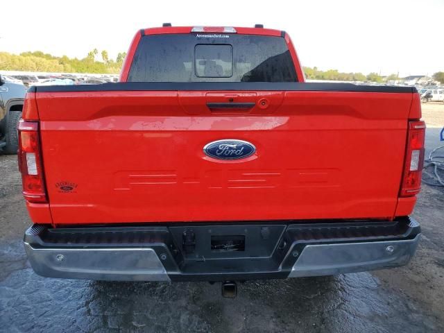 2022 Ford F150 Supercrew