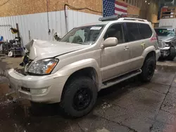 Salvage cars for sale from Copart Anchorage, AK: 2007 Lexus GX 470