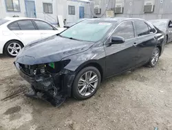 Salvage cars for sale from Copart Los Angeles, CA: 2017 Toyota Camry LE