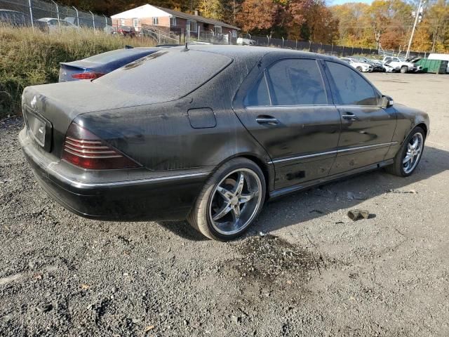 2003 Mercedes-Benz S 500