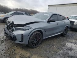 BMW x6 m60i Vehiculos salvage en venta: 2025 BMW X6 M60I