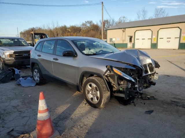 2017 Jeep Cherokee Sport