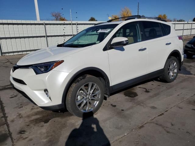 2018 Toyota Rav4 Limited