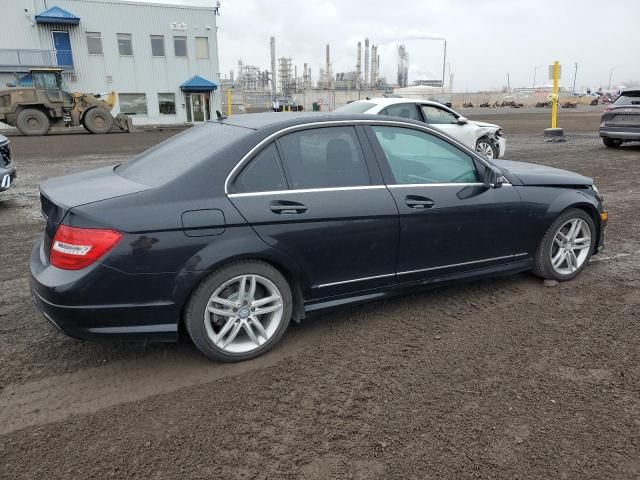 2013 Mercedes-Benz C 250