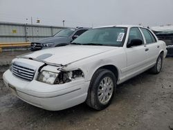 Ford salvage cars for sale: 2005 Ford Crown Victoria LX