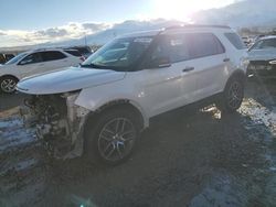 Salvage cars for sale at Magna, UT auction: 2019 Ford Explorer Sport