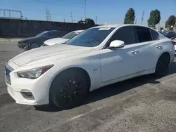 Infiniti salvage cars for sale: 2018 Infiniti Q50 Pure