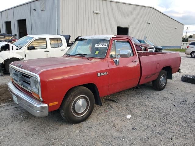 1990 Dodge D-SERIES D150