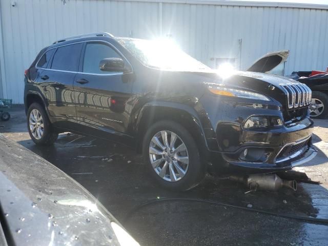 2017 Jeep Cherokee Overland