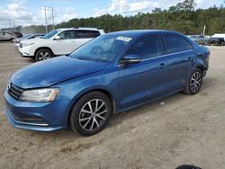 Volkswagen Vehiculos salvage en venta: 2017 Volkswagen Jetta SE