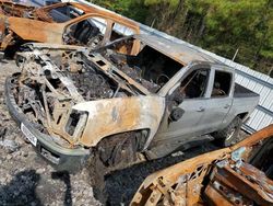 Salvage cars for sale at Lufkin, TX auction: 2015 Chevrolet Silverado K1500 LTZ