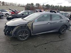 Honda salvage cars for sale: 2021 Honda Civic EX