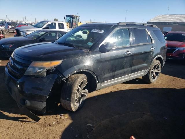 2014 Ford Explorer Sport