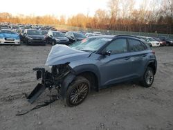 Salvage cars for sale at Duryea, PA auction: 2018 Hyundai Kona SEL