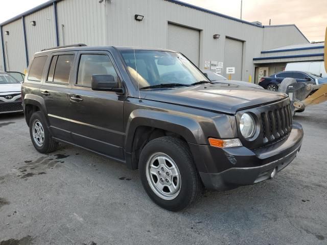 2016 Jeep Patriot Sport