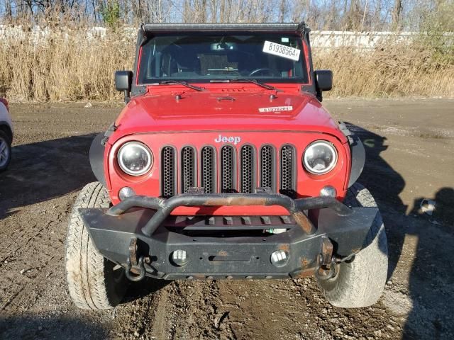 2017 Jeep Wrangler Unlimited Sport