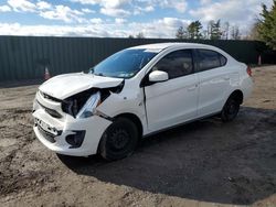 Carros con verificación Run & Drive a la venta en subasta: 2020 Mitsubishi Mirage G4 ES