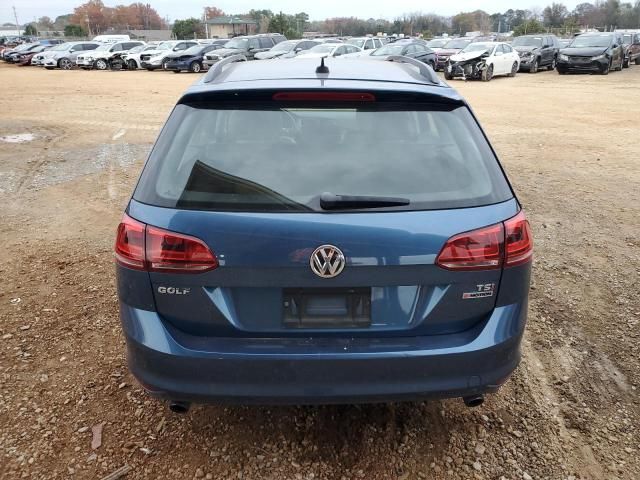 2017 Volkswagen Golf Sportwagen S