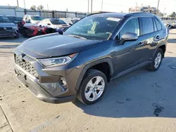 Toyota salvage cars for sale: 2021 Toyota Rav4 XLE