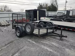 Salvage trucks for sale at Lebanon, TN auction: 2018 Trailers Trailer