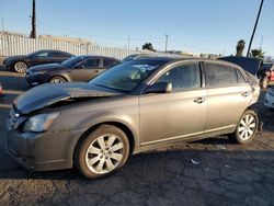 Toyota Avalon salvage cars for sale: 2007 Toyota Avalon XL