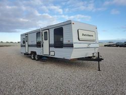 Keystone salvage cars for sale: 1995 Keystone Travel Trailer