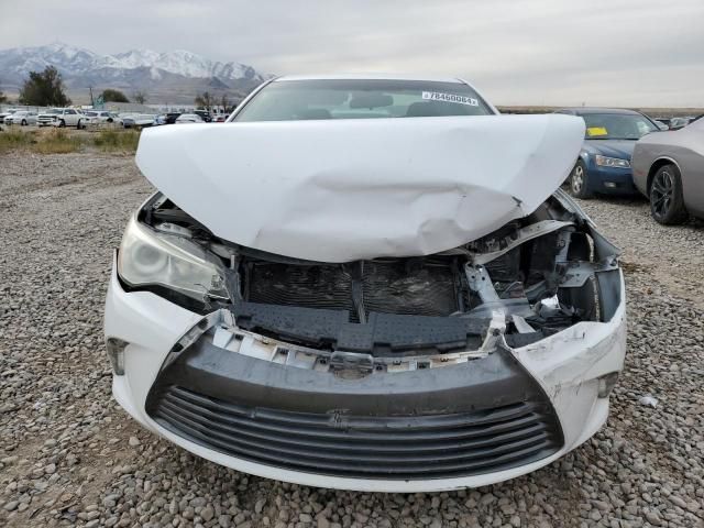 2016 Toyota Camry LE