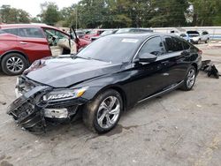 Honda salvage cars for sale: 2018 Honda Accord EXL