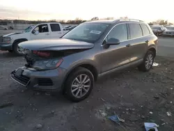 2013 Volkswagen Touareg V6 en venta en Kansas City, KS