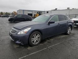 Infiniti g37 Vehiculos salvage en venta: 2010 Infiniti G37 Base